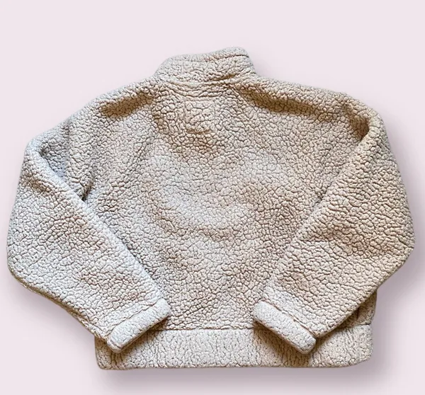 Hollister Oversized Teddy full zip jacket - Image 3
