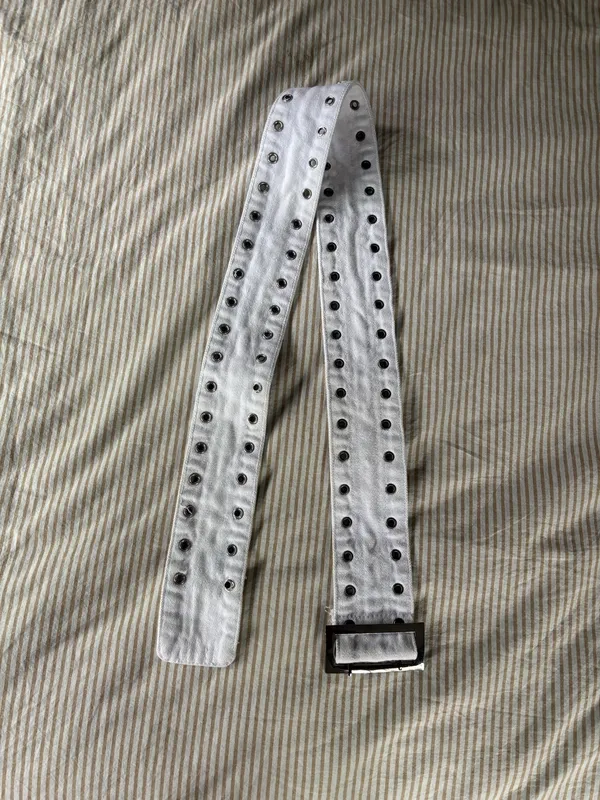 Statement Belt White - Image 2