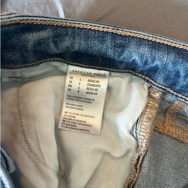 American Eagle Highest Rise Jeggings - 4R - Image 8