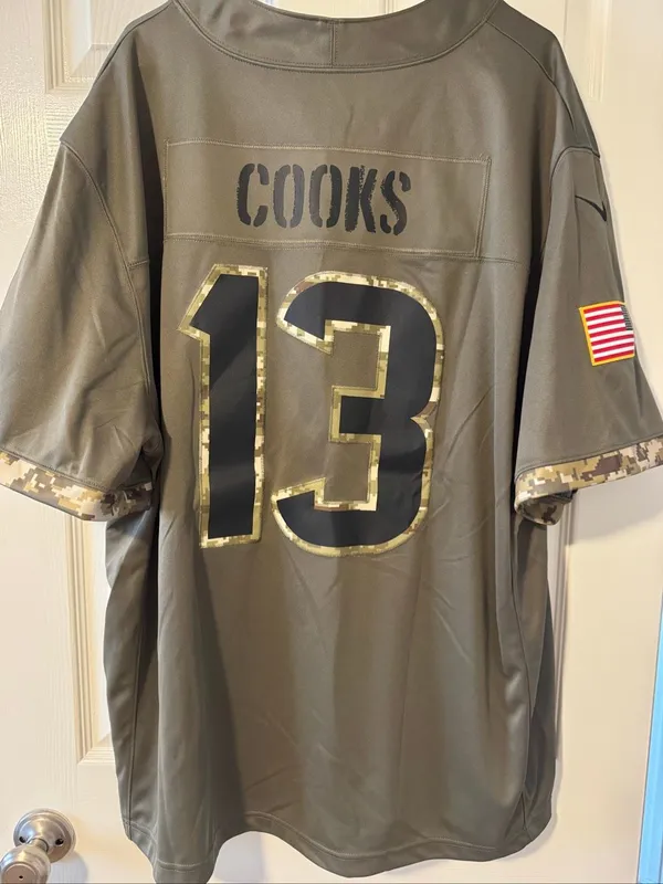 Nike Houston Texans Brandin Cooks #13 Salute to Service Jersey Men’s 3XL - Image 4