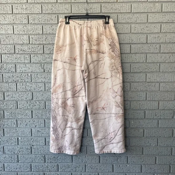 Dairy Boy Sand Camo Butterfly Sweatpants Woodland Camouflage Sweats Size Medium - Image 7