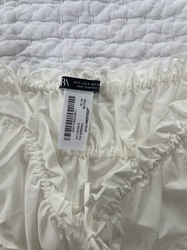 ZARA Tie Tank Top - Image 3