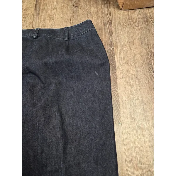 Chaus Dark Wash Trouser Jeans Pants Women's Size 8 - Image 6
