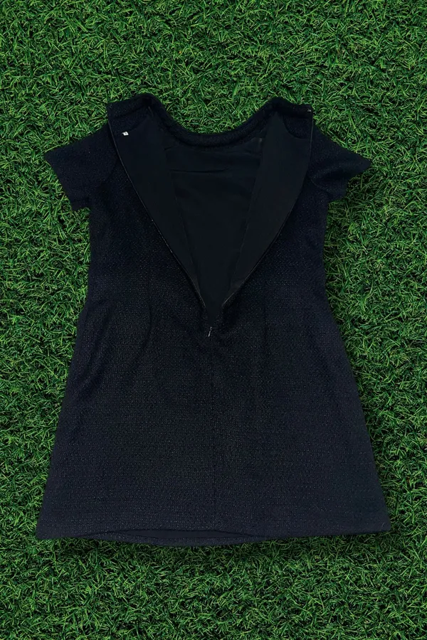 Black Work Dress - Image 3