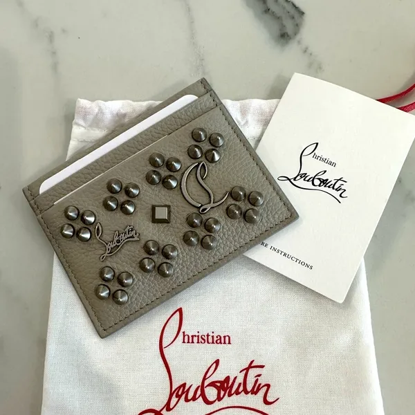 Christian Louboutin Kios Loubisky Card Holder - Image 3