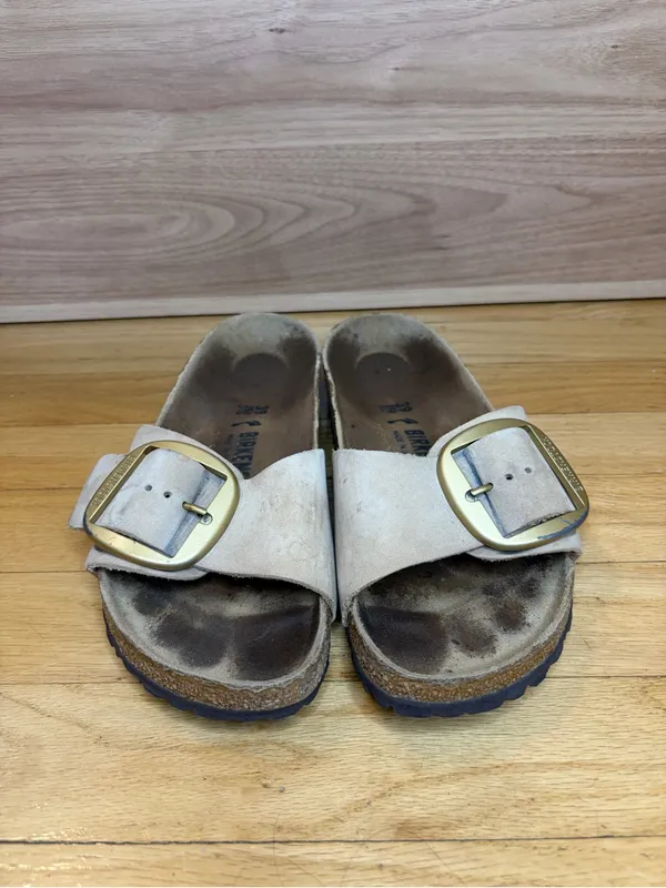 Birkenstock Madrid Big Buckle Sandals - Size 39 - Image 3