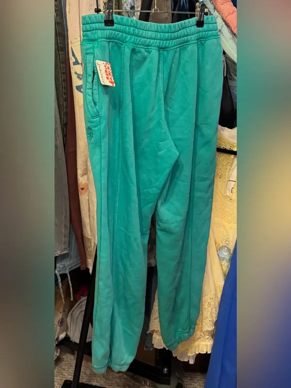 NWT Free People FP Movement Sprint To The Finish Pants - seafoam teal - XS - Image 8