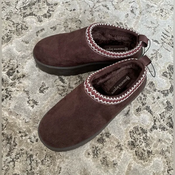 Nanette Lepore COMFY platform clogs 🤎🤎 - Image 10