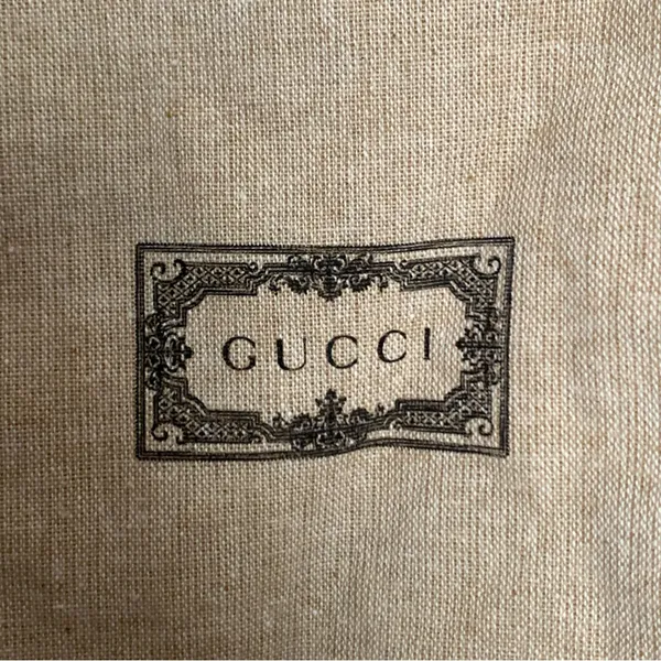 Gucci canvas accessories dust bag - Image 2
