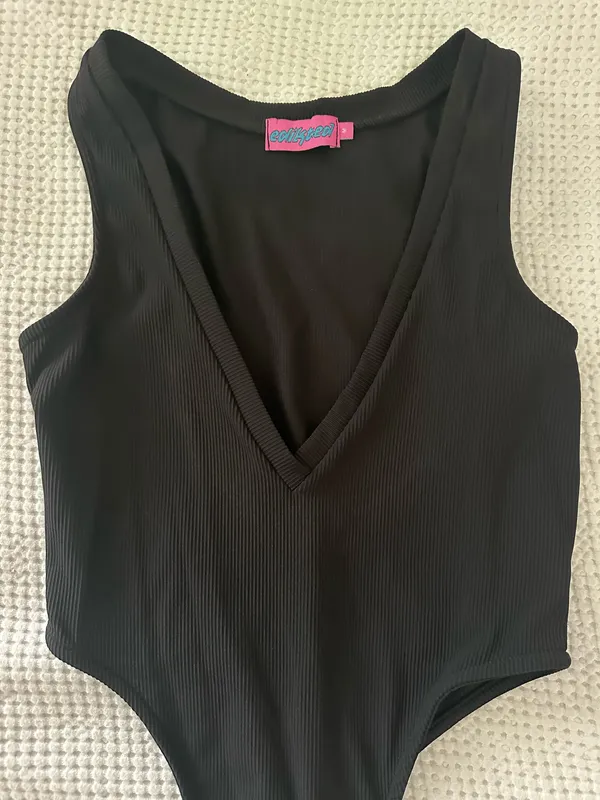 Edikted High Leg Bodysuit - Image 2