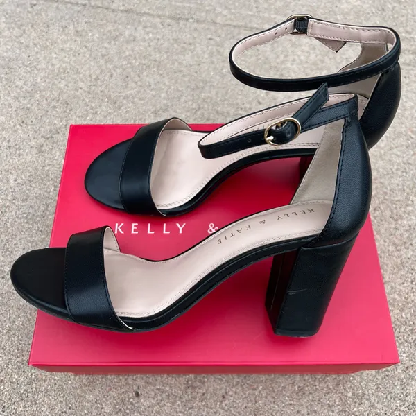 Kelly & Katie Black Heels - Image 2