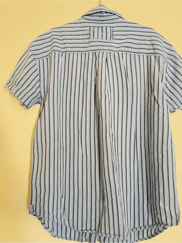 Nwot Free people we the free Christopher linen shirt - Image 12