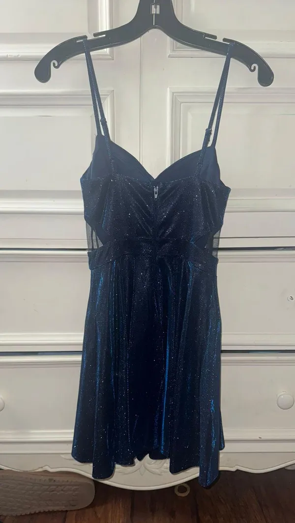 NWT Windsor Royal Blue Formal Dress - Image 4