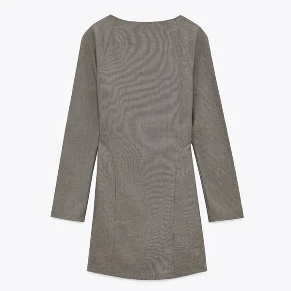✨Zara Plaid Dress✨  - Image 4