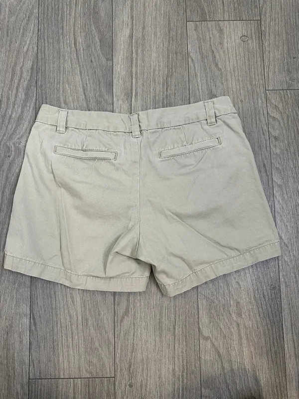 Merona Women's Tan Casual Bermuda Shorts Size 6 | 100% Cotton - Image 5