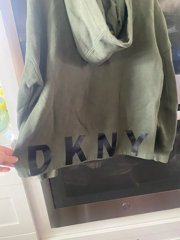 DKNY Womens 1/4 zip - Image 2