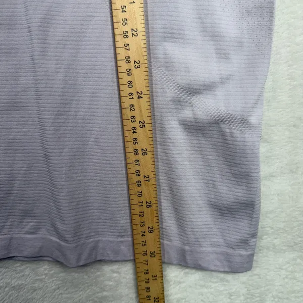 Lululemon Size 16 Swiftly Tech Long Sleeve 2.0 Lilac Purple Activewear Top - Image 8