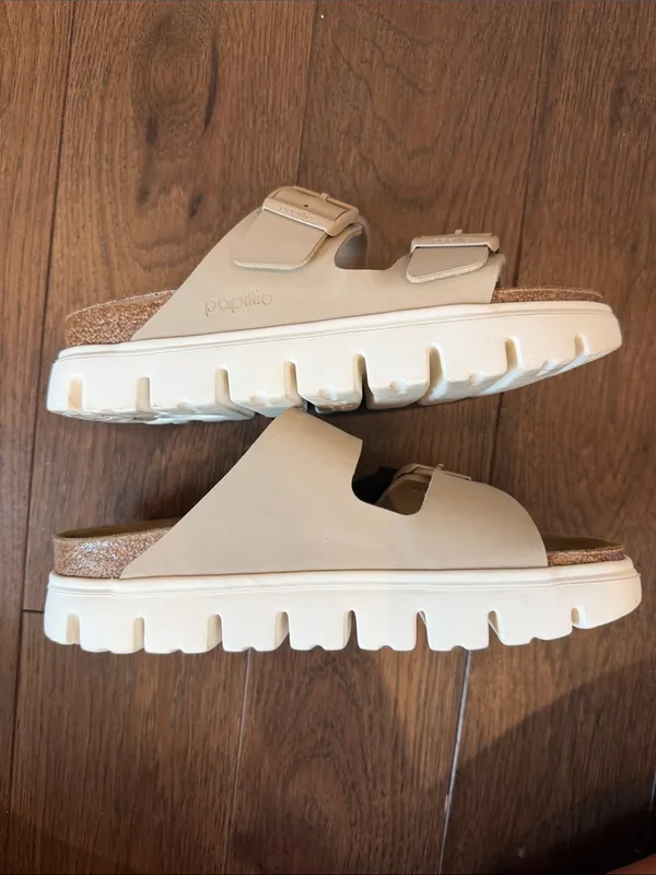 Birkenstock: Arizona Chunky in Sandcastle Size 39 - P51 - Image 7