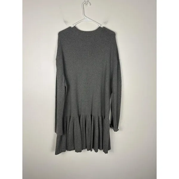Free People Time On My Side Mini Dress Sz L - Image 4