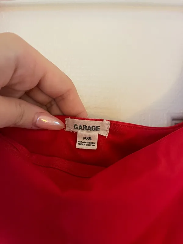 Garage Crop Top - Image 2