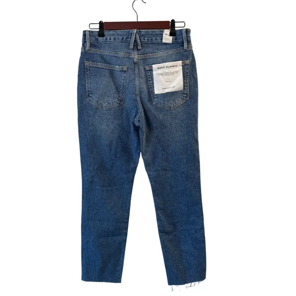 Good American Women’s Skinnyish High Rise Jeans Size 10 - Image 2