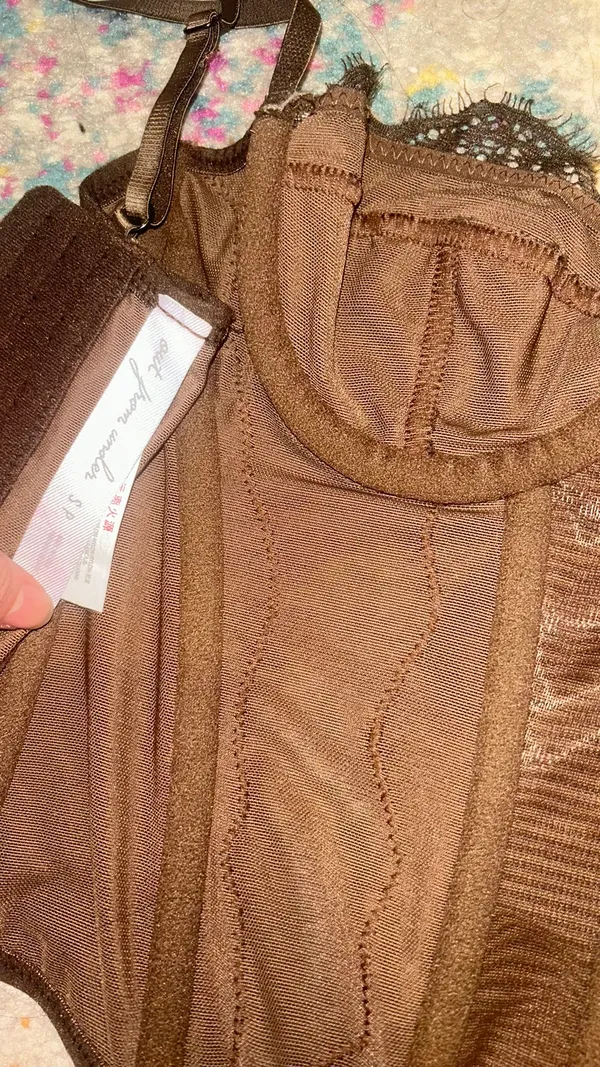 Urban Outfitters Out From Under Modern Love Corset Top - Image 5