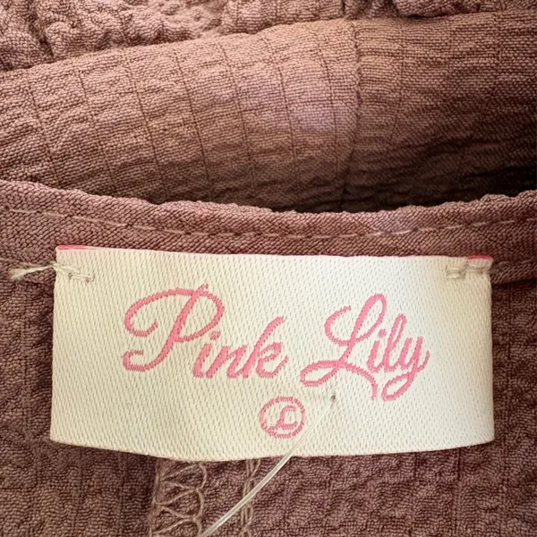 NWOT Pink Lily Mauve Romper - Image 9