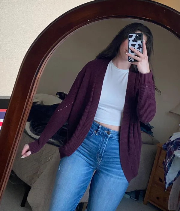 American Eagle Knit Cardigan - Image 4