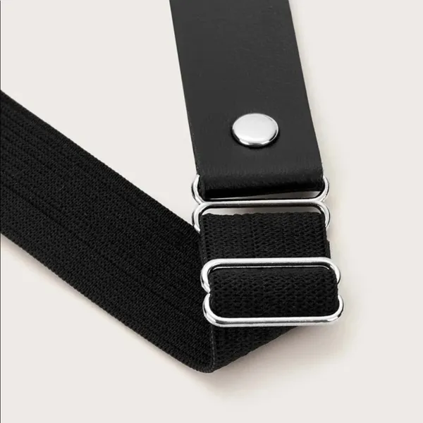 Studded O Ring Thigh Garter Harness New - Image 4