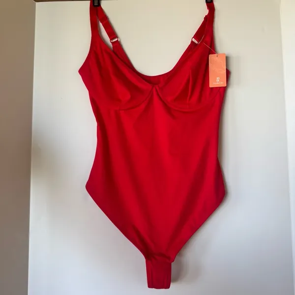 FeelinGirl Tummy Control Shapewear Bodysuits for Women Body Suits Deep V - Image 5