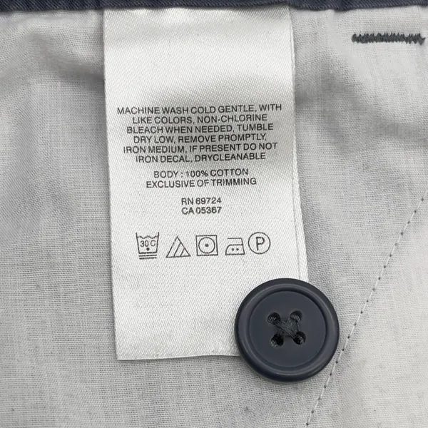 Columbia Capris Pants Women‎ 8 Gray Cotton Outdoor Hiking Gorpcore Minimalist - Image 9