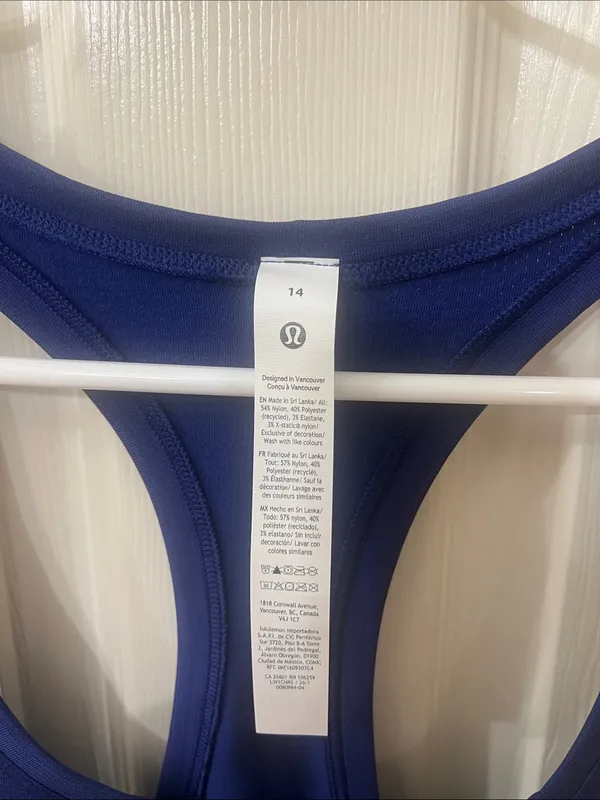 Lululemon Swiftly Tech Scoopneck Tank 2.0. - Image 2
