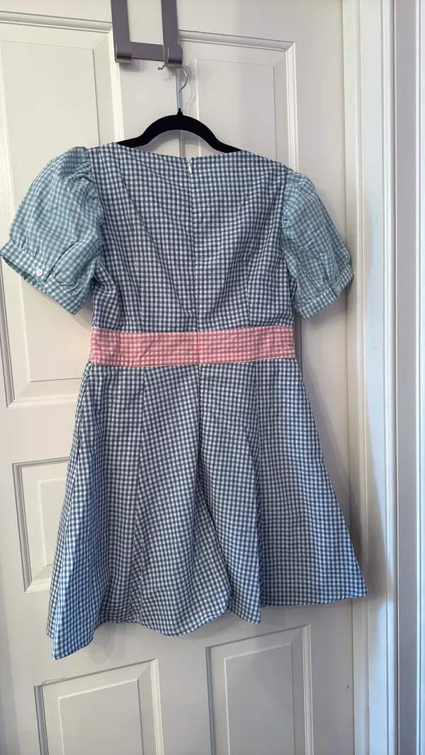 Boutique Gingham Dress - Image 4