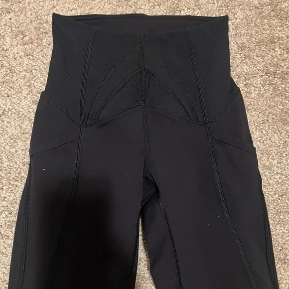 Lululemon‎ exquisite crop high rise black 2 - Image 12