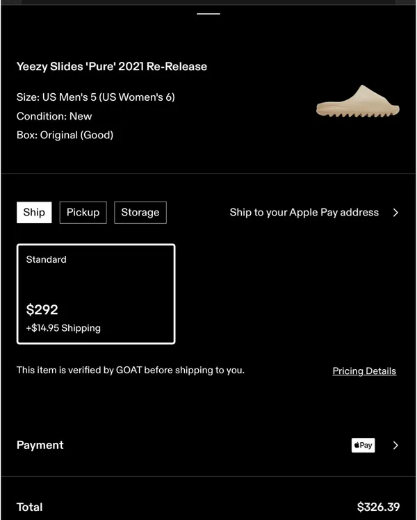 Yeezy Slides “Pure” - Image 8