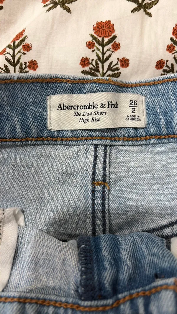 Abercrombie Dad Shorts High-Rise - Image 5