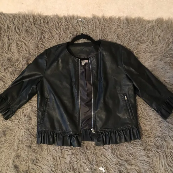 leather jacket - Image 2