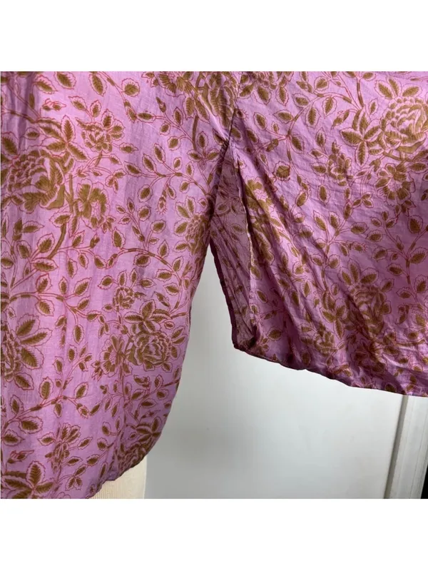 MATTA NY cotton and silk kimono jacket fits S/M NWT - Image 12