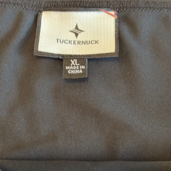 Tuckernuck Black Long Sleeve Laila‎ Top Size XL Off the Shoulder Stretch NWOT - Image 6