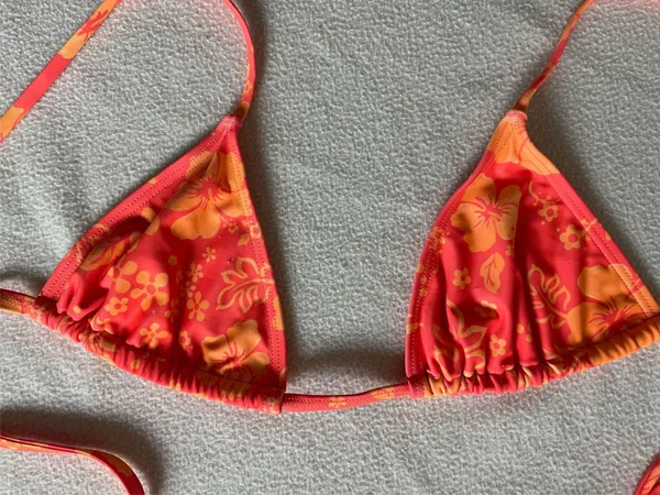 Kulani Kinis Bikini Set Hawaiian Floral - Image 4