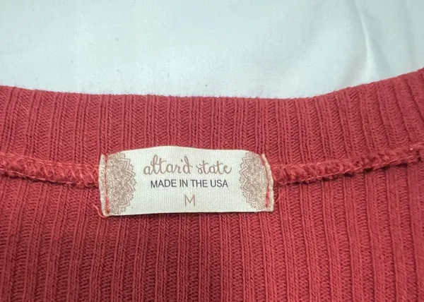 Altar'd State Dark Red Sweater - Image 4