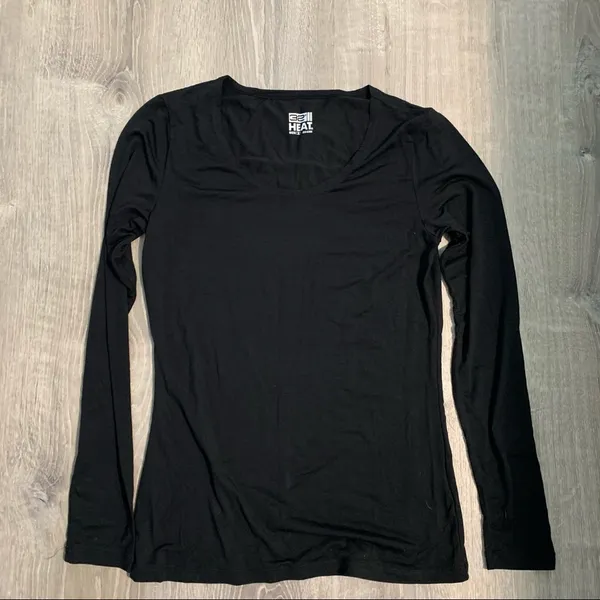 10/$25 black long sleeve shirt - Image 3