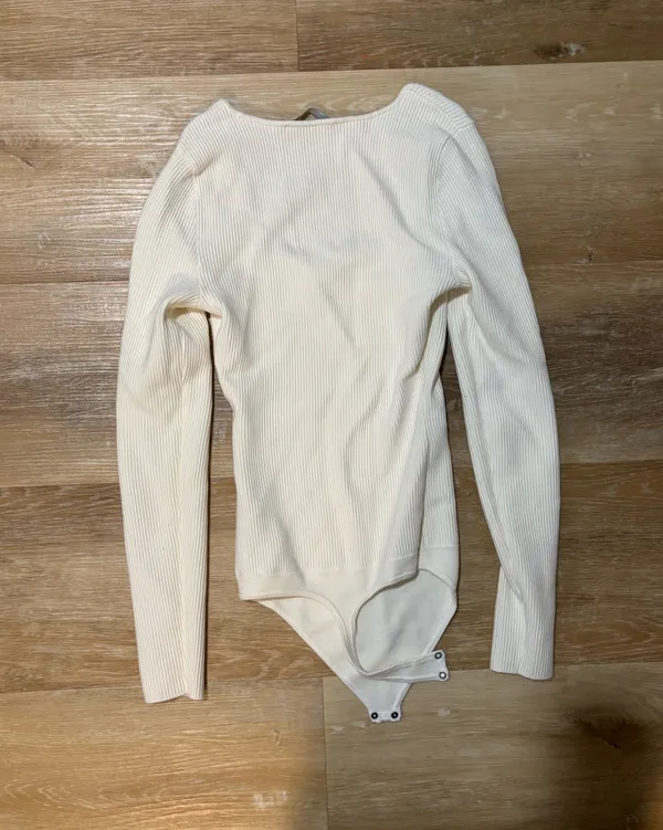 Abercrombie Ivory Ottoman Bodysuit - Image 7