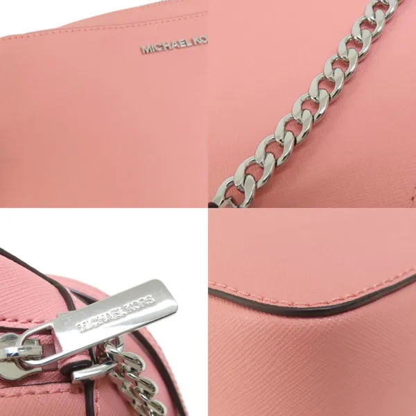Michael Kors Crossbody Bag Jet Set Saffiano Leather - Image 6
