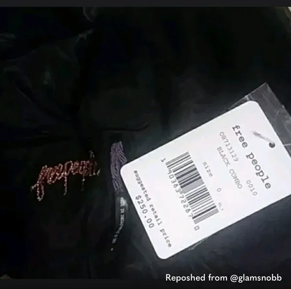 Free People NWT  Purple Sequin Mesh Mini - Image 6