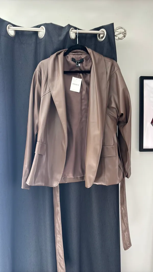 Forever 21 Leather Jacket - Image 3