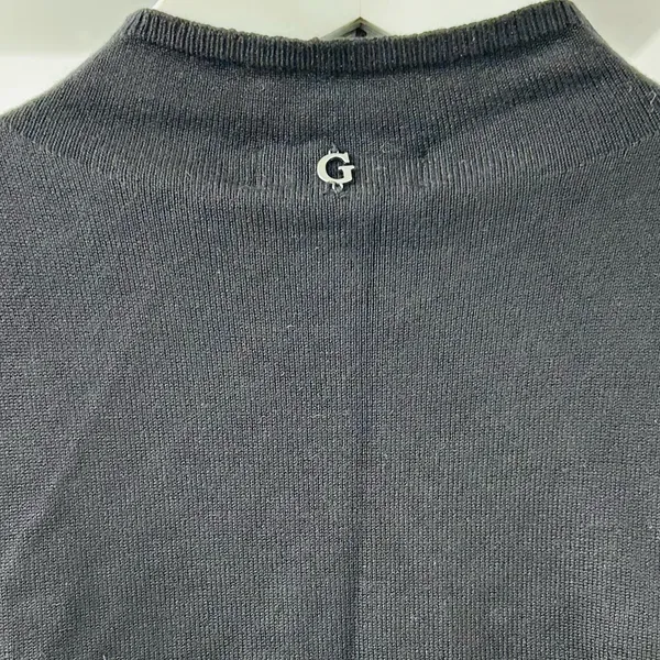 New Guess Calista Rhinestone Knit Top. Medium - Image 10