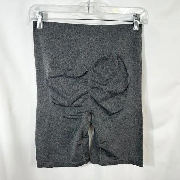 UnderWhere Luxury Collection Plus Size‎ 2X Shapewear Support Shorts Gray 132 - Image 3