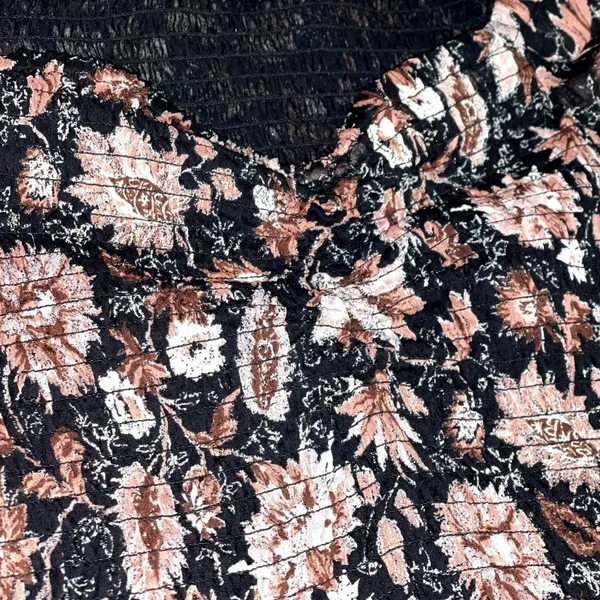 Madewell | Lucie Smocked Peasant Top in Floral | Small - Image 8