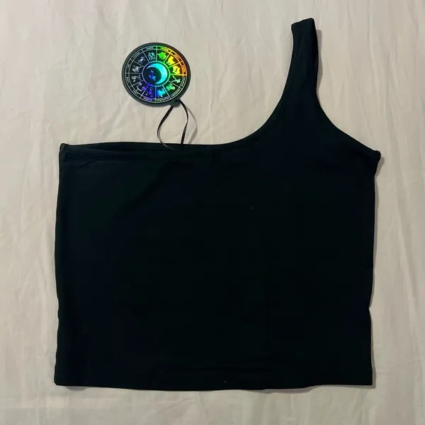 Dolls Kill Horoscopez ‘angel baby’ rhinestone top - Image 4